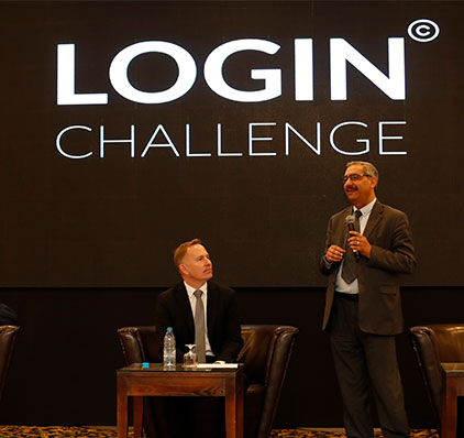 Discours principal à l'événement LOGIN CHALLENGE Discours principal à l'événement LOGIN CHALLENGE