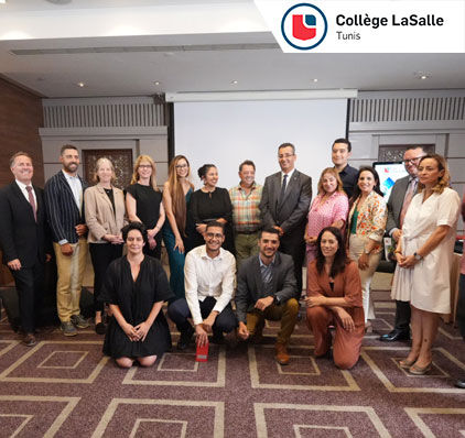 Réunion d'équipe du Collège LaSalle