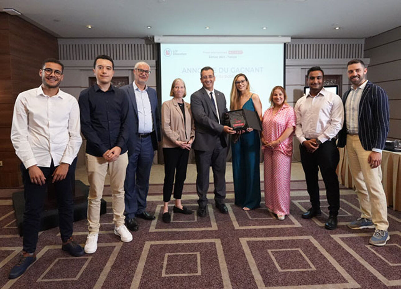 Cérémonie de remise de prix au Collège LaSalle