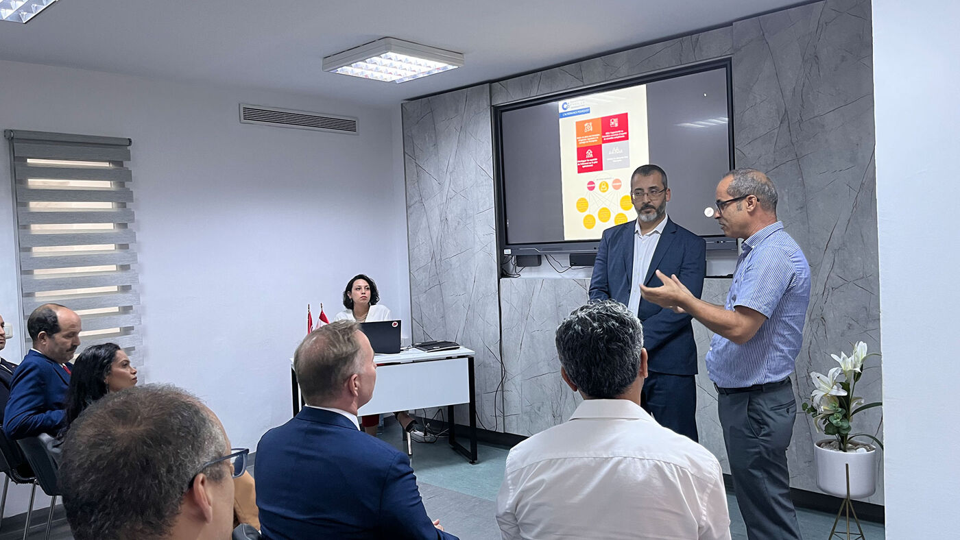 Présentation Professionnelle au Collège LaSalle Tunis