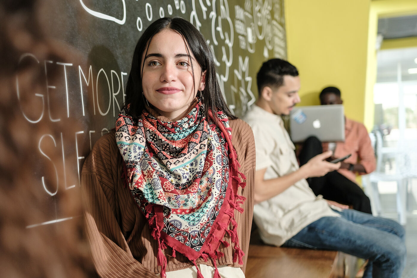 Étudiante HEM en gestion 