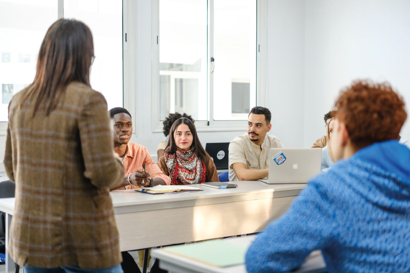 Discussion en classe dans un cadre multiculturel