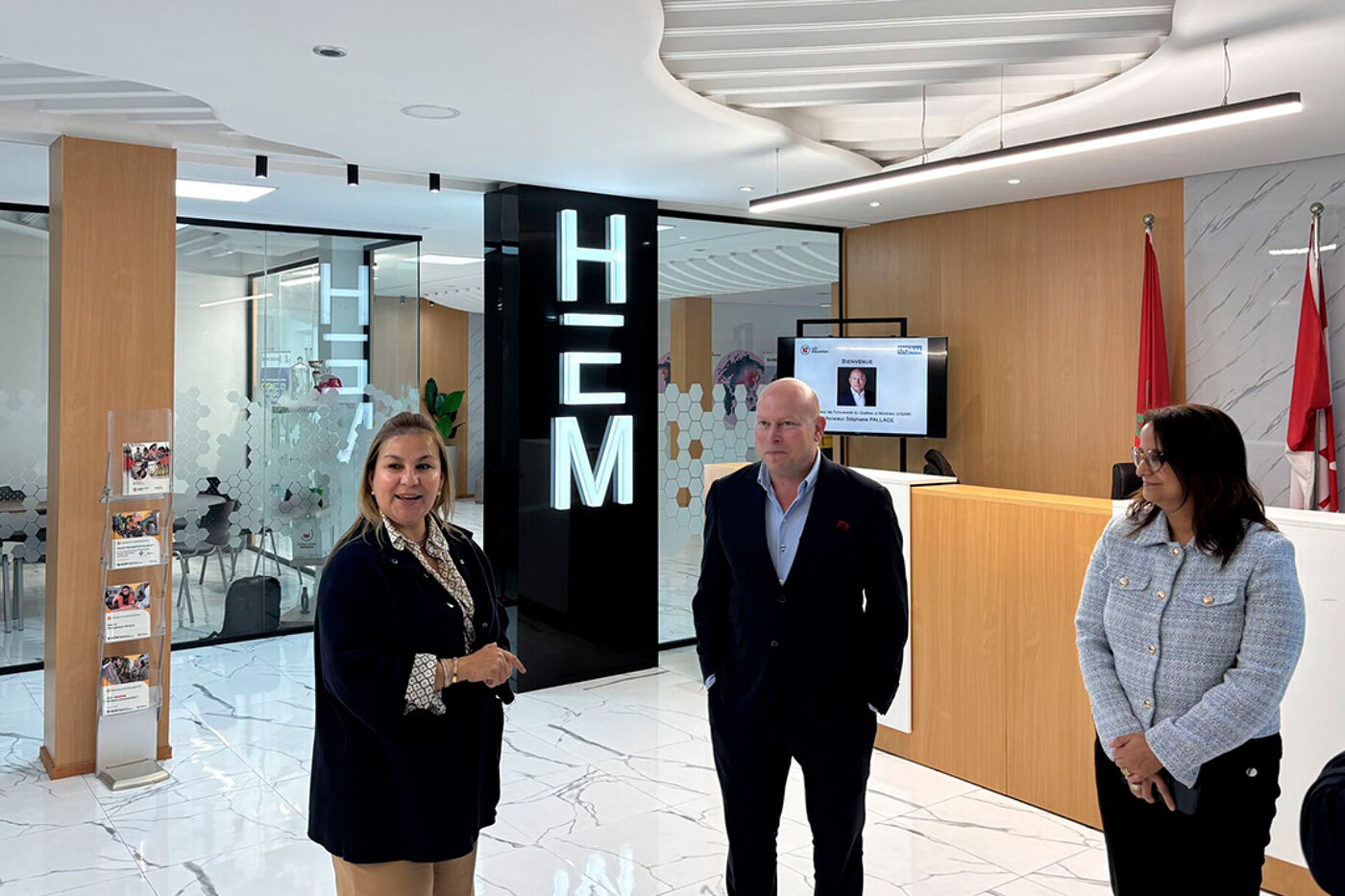 Modern Office Meeting at HEM Center