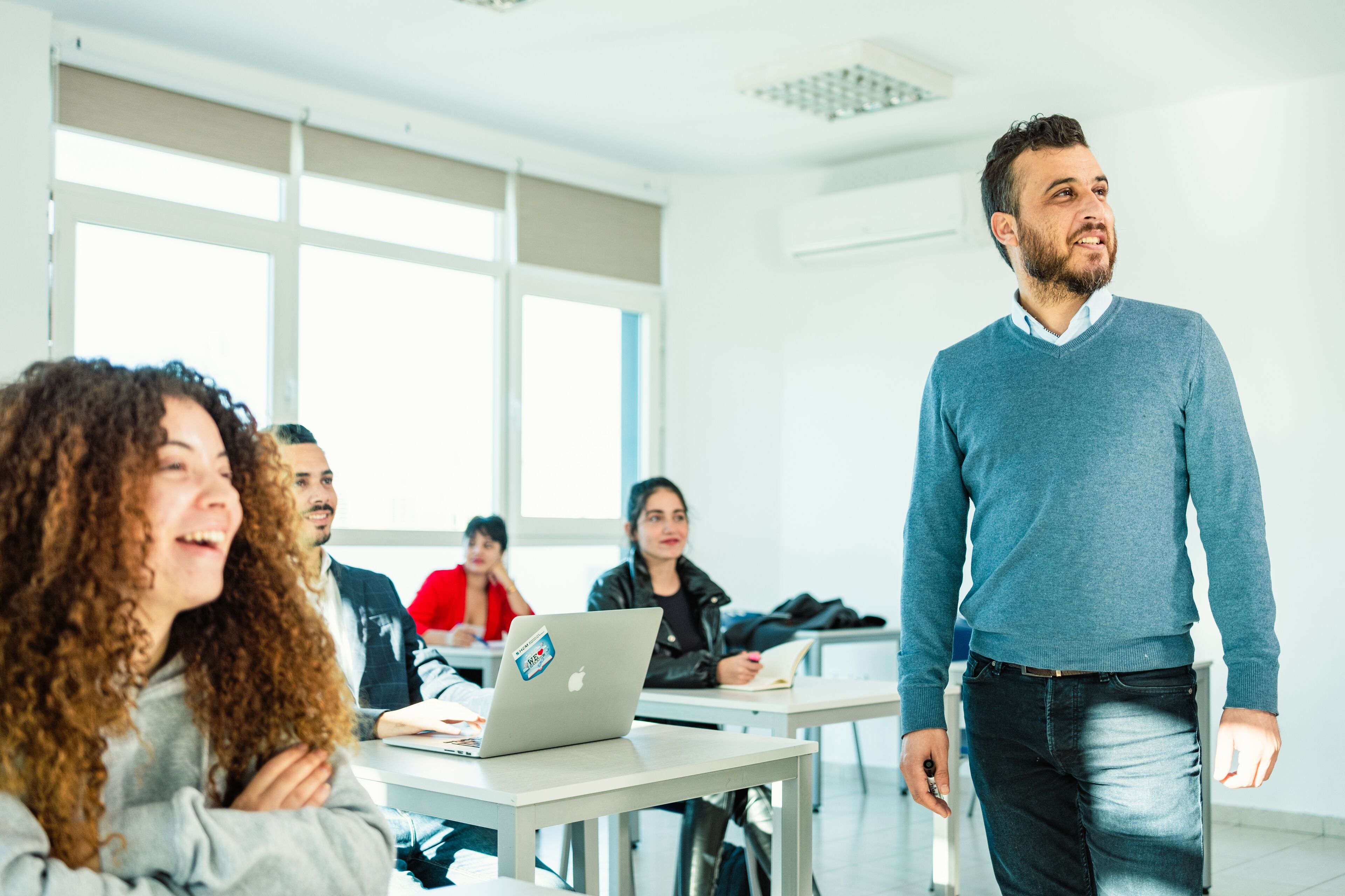 Environnement d'apprentissage interactif