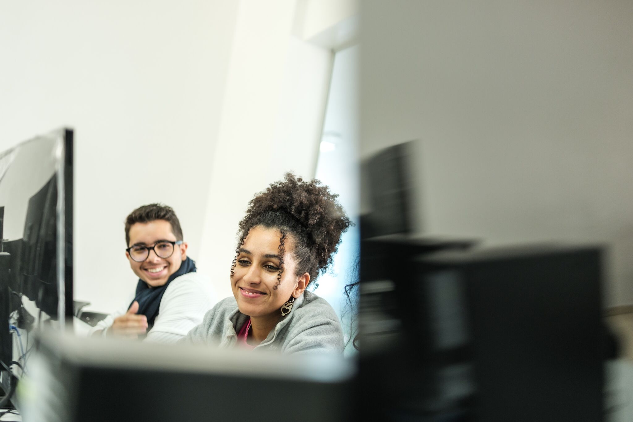 Apprentissage à la pointe de la technologie