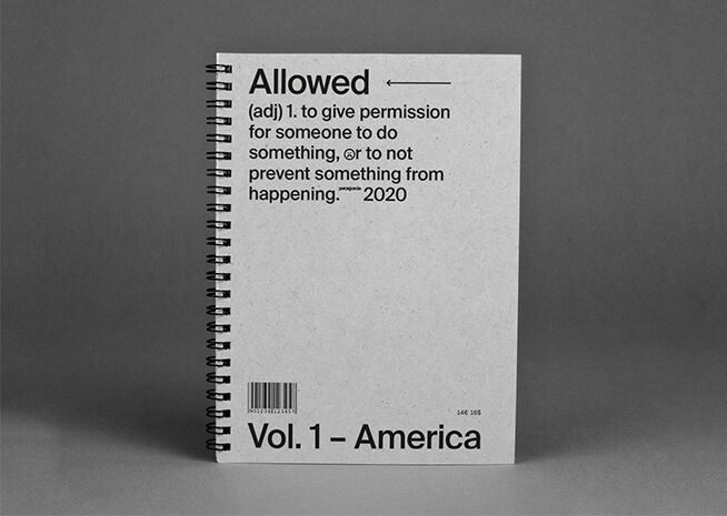 "Allowed" Concept Book Cover