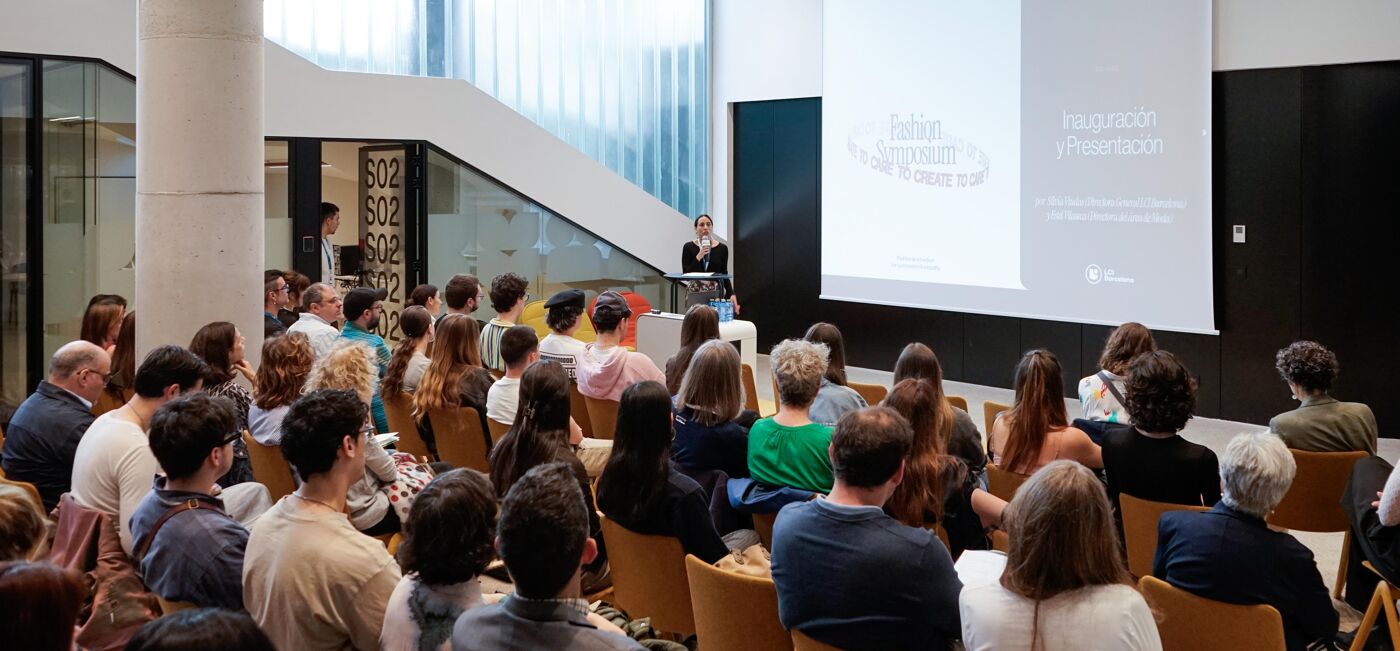 VI BCN Fashion Symposium at LCI Barcelona