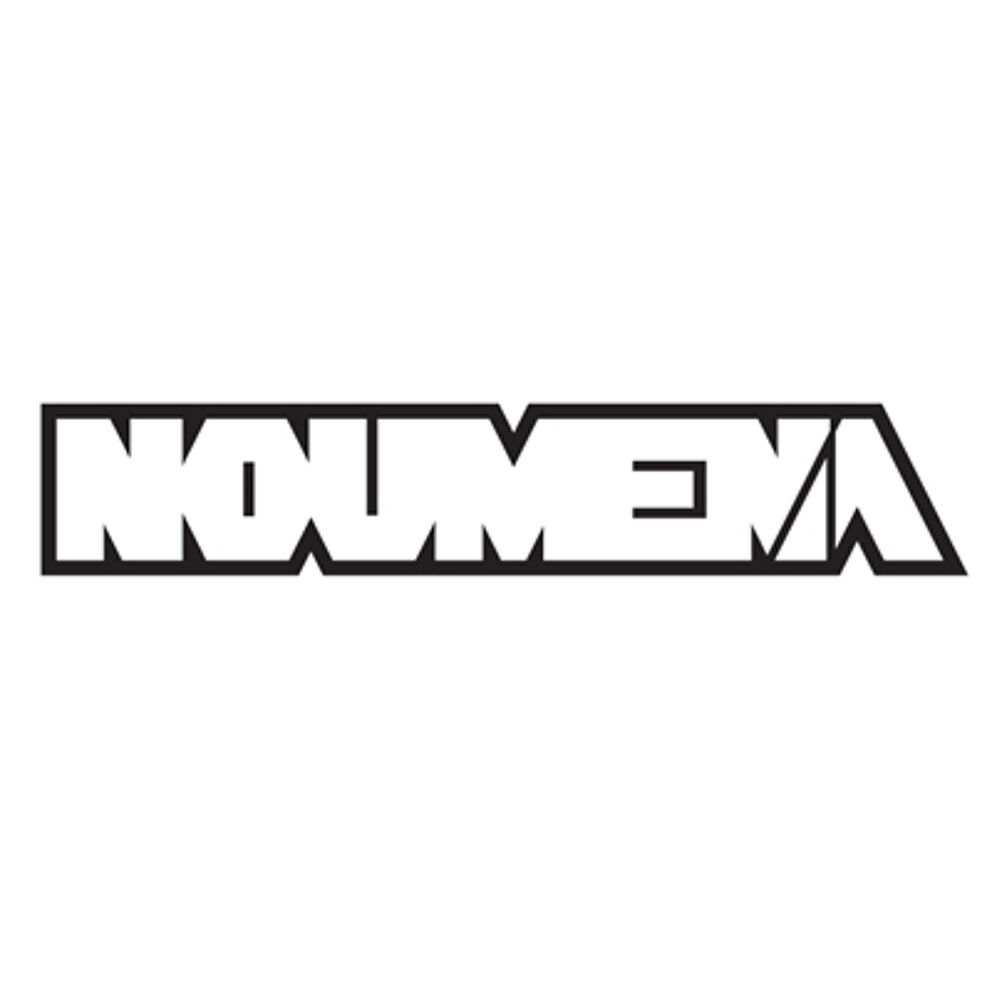 A stark, black-and-white logo featuring angular lettering with a modern, geometric design.