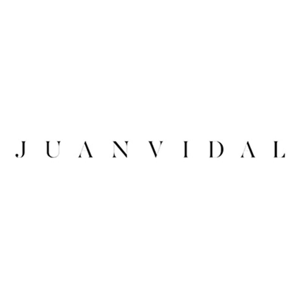 Black text on white background forming the name 'Juan Vidal'.