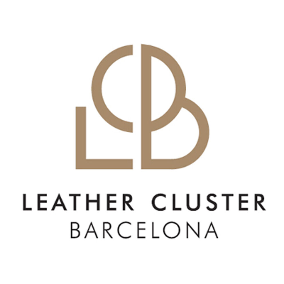 A stylized monogram logo with the letters "L" and "B" intertwined, representing Leather Cluster Barcelona, set against a plain background.