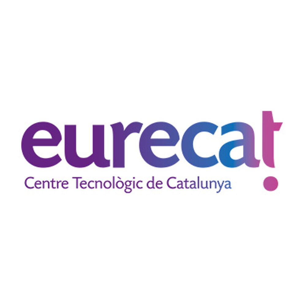 The logo of Eurecat, the Technology Centre of Catalonia, featuring purple and pink text with a graphical accent.
