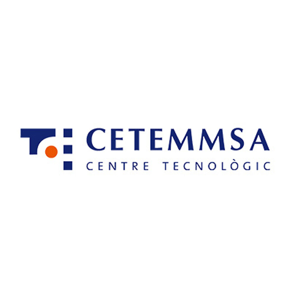 A logo featuring a blue 'T' and orange 'i' symbols, representing the CETEMMSA Technological Center.