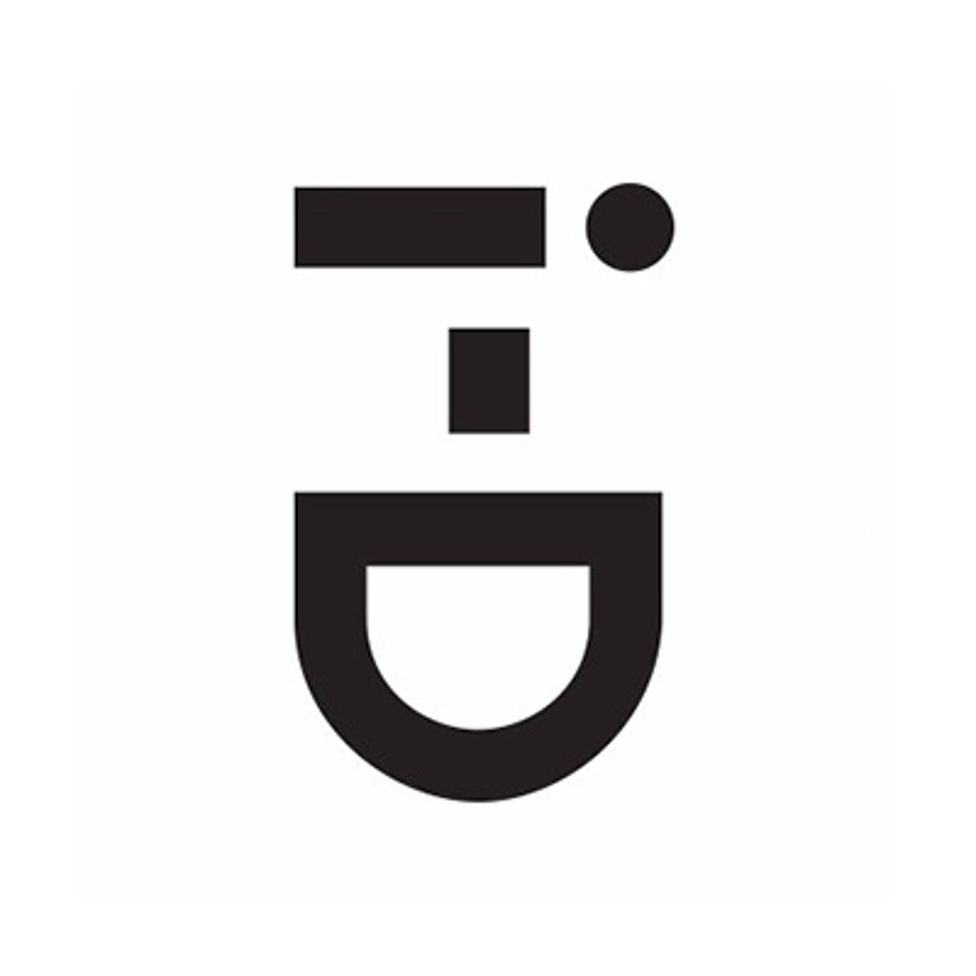 Logo for i-D magazine.