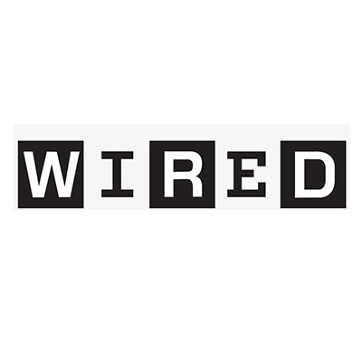 Logo for the magazine WIRED.