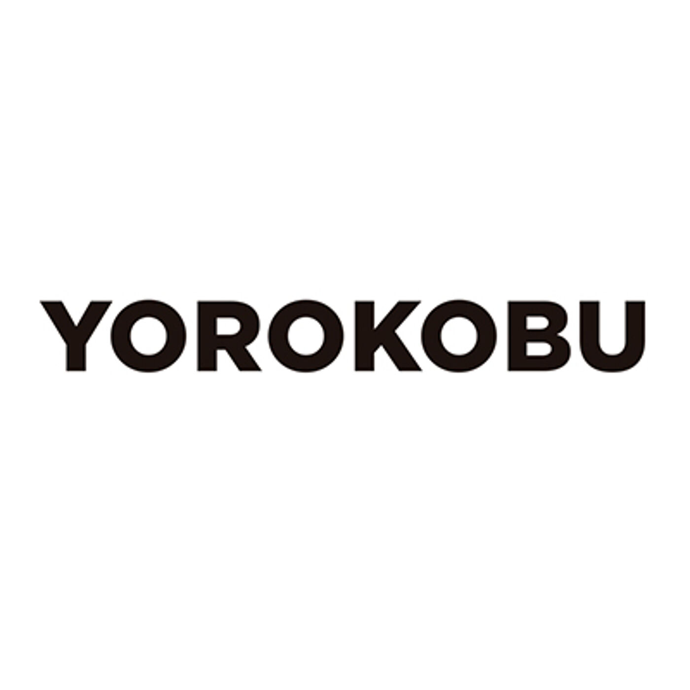 Logo for Yorokobu magazine.