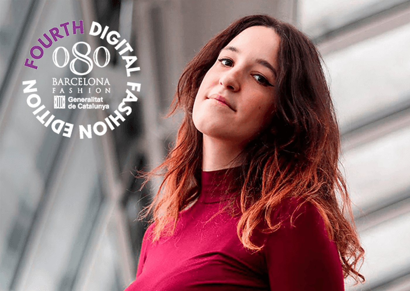 Promotional Image for Barcelona Fashion Event