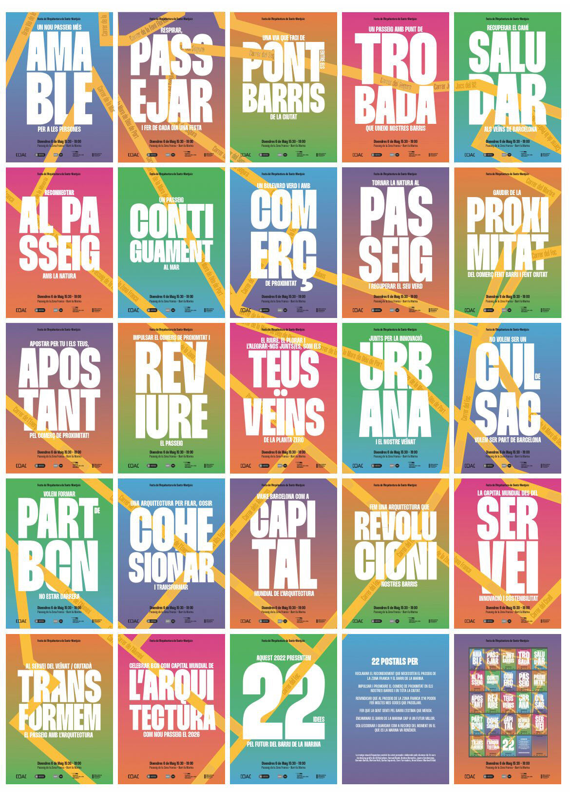 Typographic Poster Collection Typographic Poster Collection
