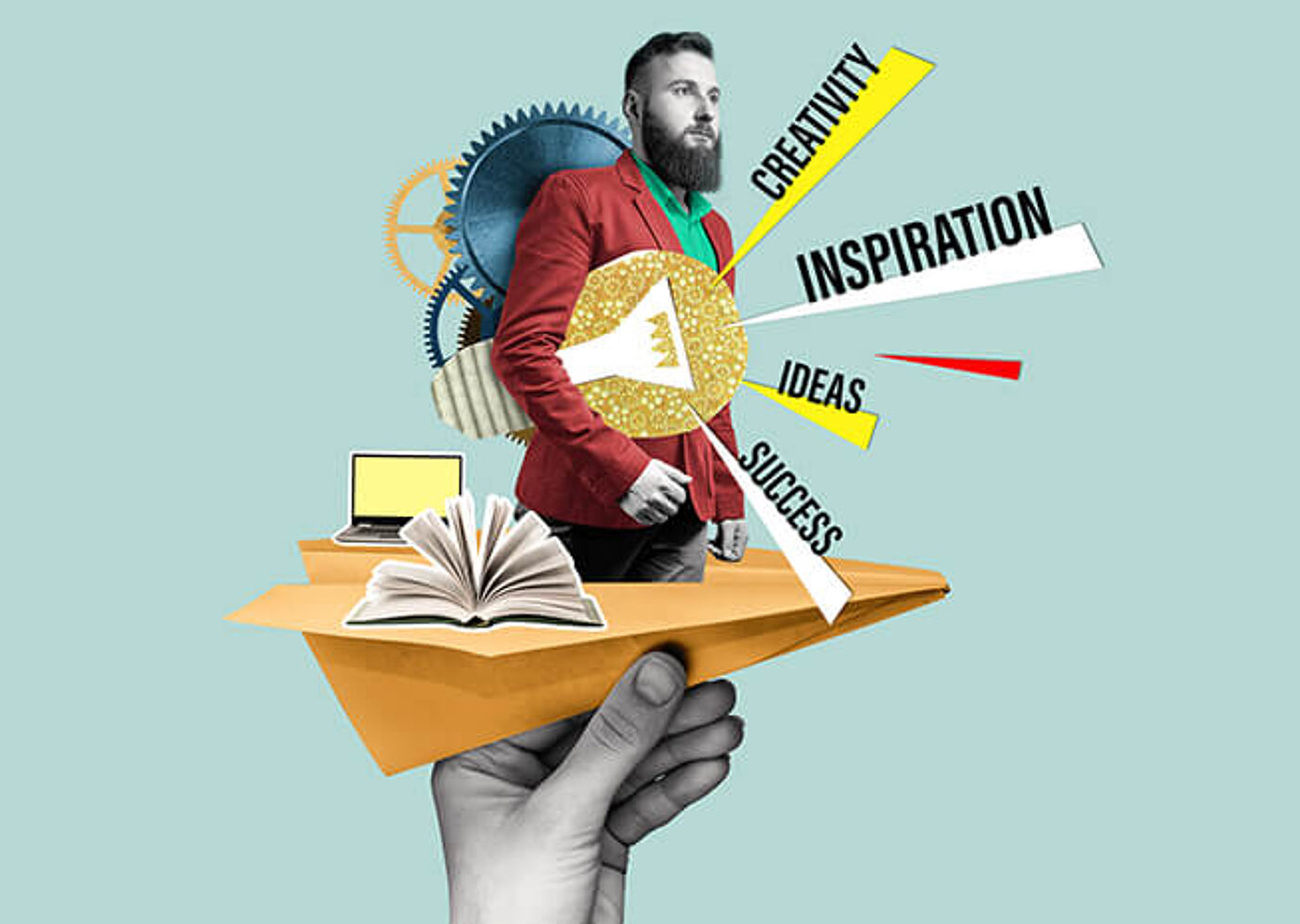 Art Conceptual d'Idees Emprenent el Vol