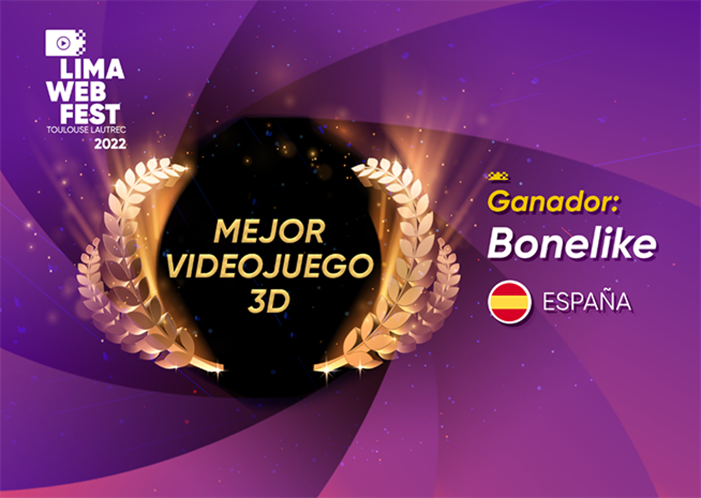 Bonelike Game Award Announcement
