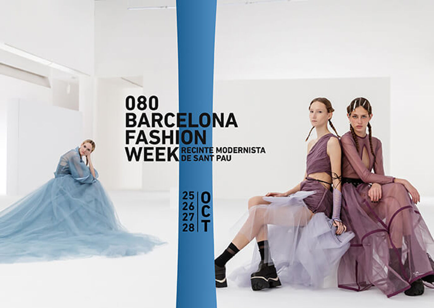 Anuncio de la 080 Barcelona Fashion Week