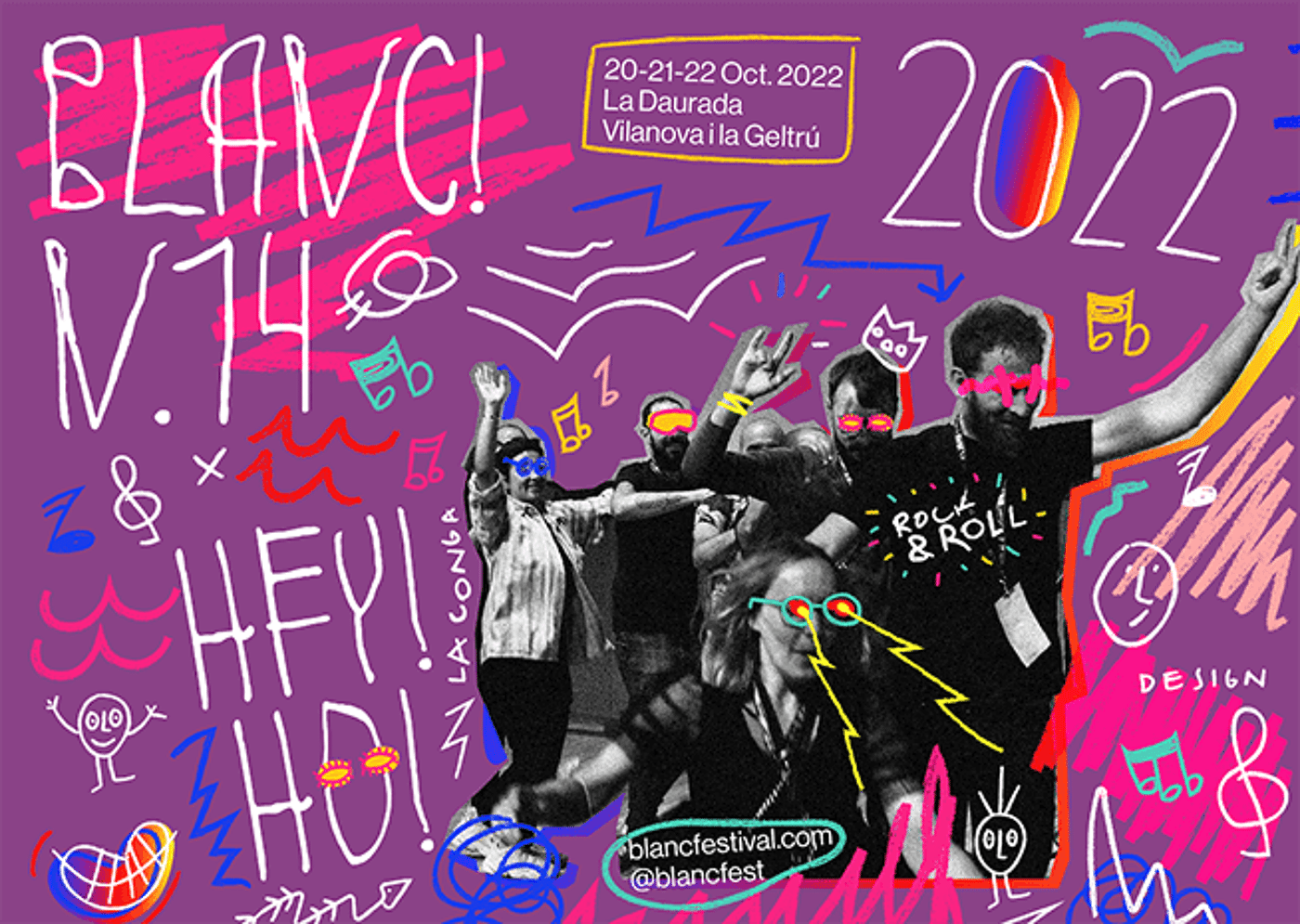 Festival Event Poster