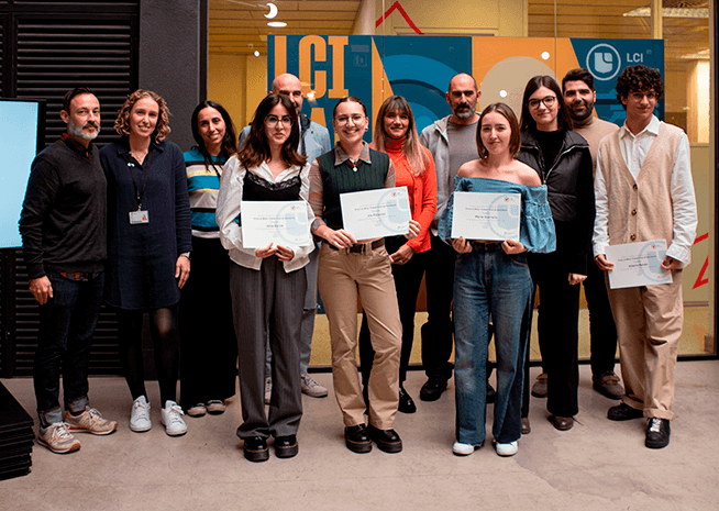 Foto de Grup a Cerimònia d'Entrega de Premis