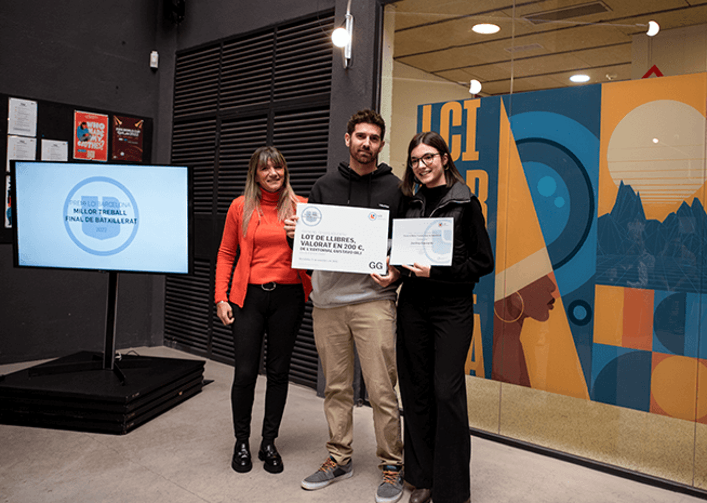 Certificate Presentation Event