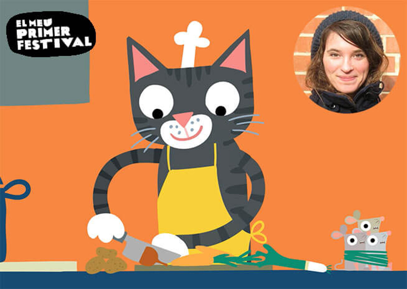 Gràfic Promocional del Festival Infantil