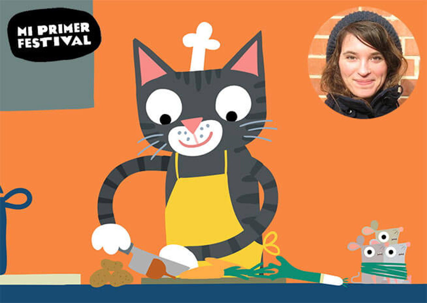 Children's Festival Promotional Graphic