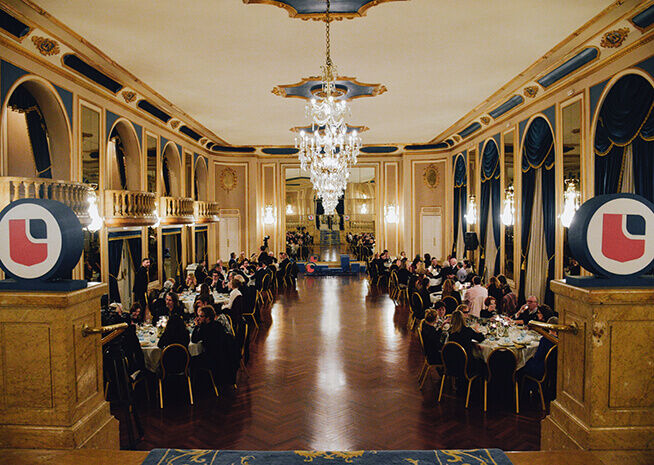 Elegant Gala Dinner