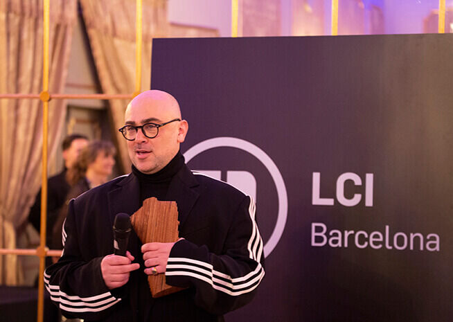 Event Speaker at LCI Barcelona