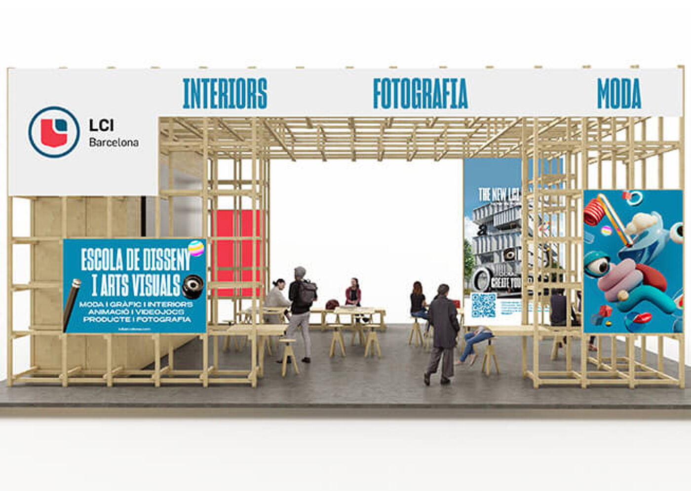 Creative Educational Exhibit Space