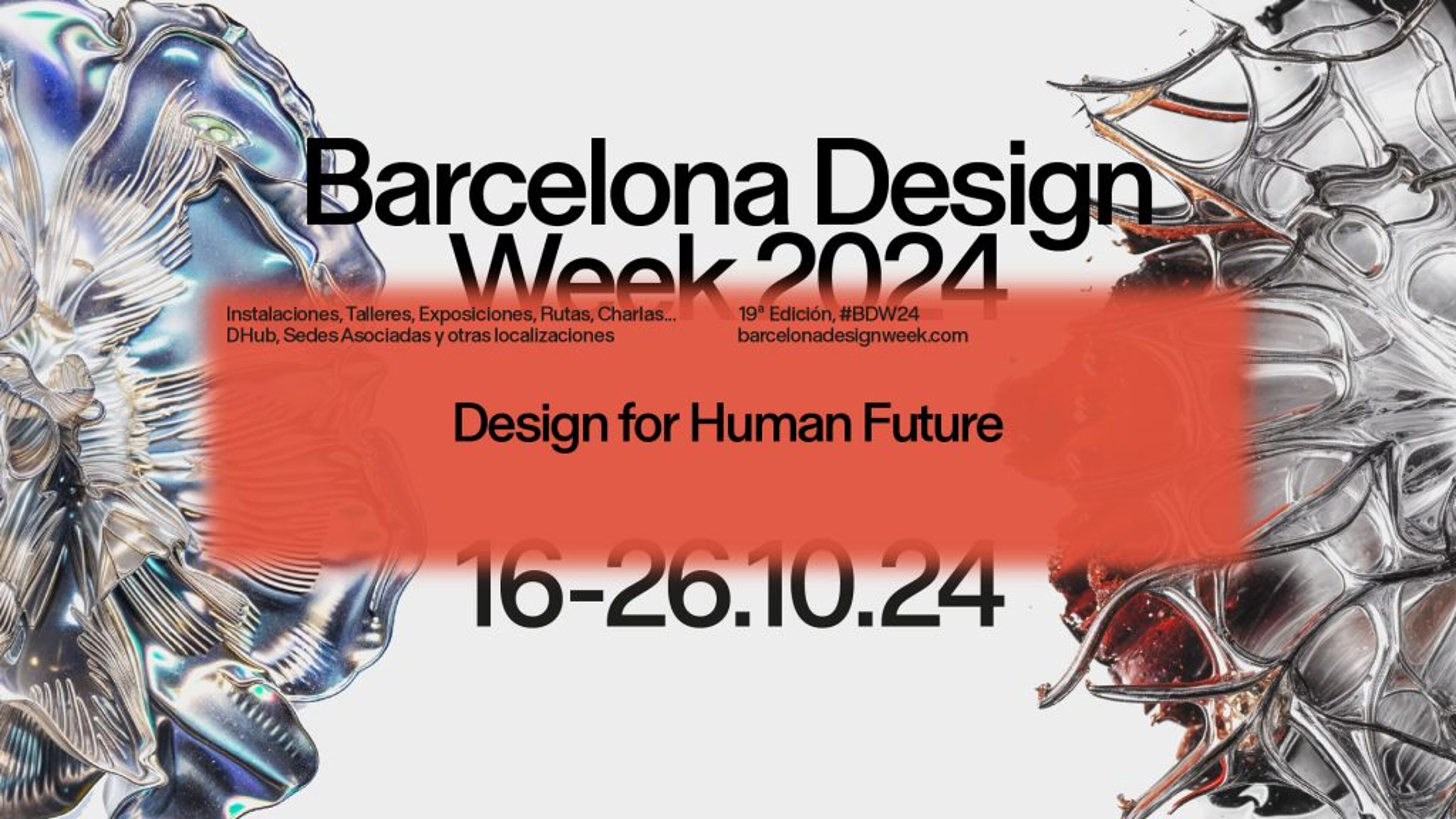 Barcelona Design Week 2024 - Design for Human Future