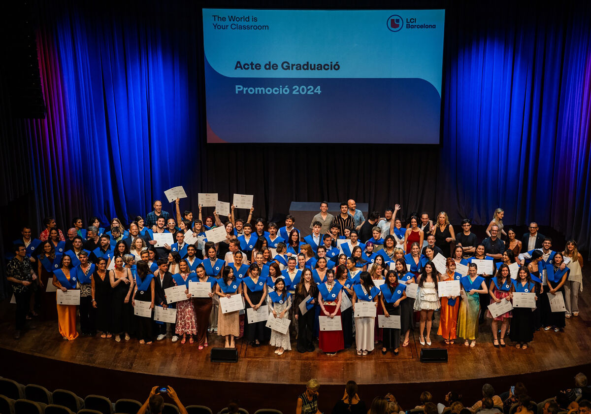 Graduation ceremonies 2024: A new generation of #MadeInLCI talent
