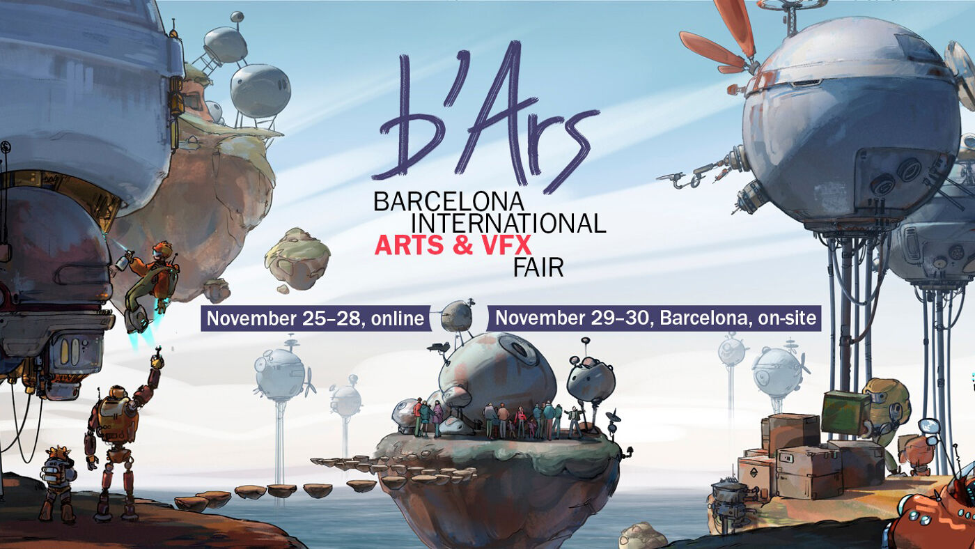 Barcelona International Arts & VFX Fair 2024