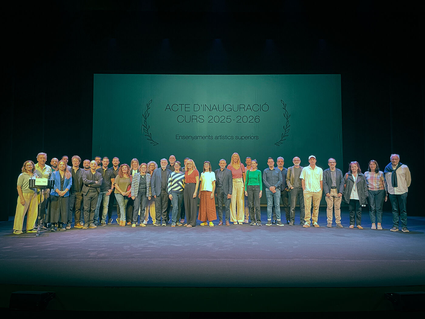 Notícia inauguració GENCAT