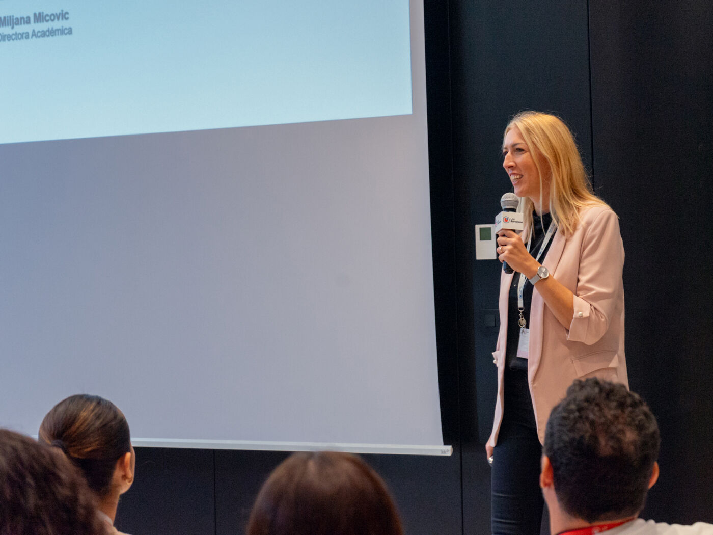 Master's Welcome Day at LCI Barcelona