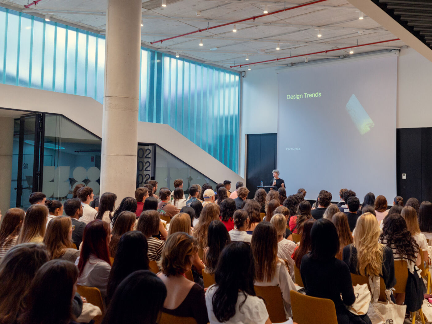 Master's Welcome Day at LCI Barcelona