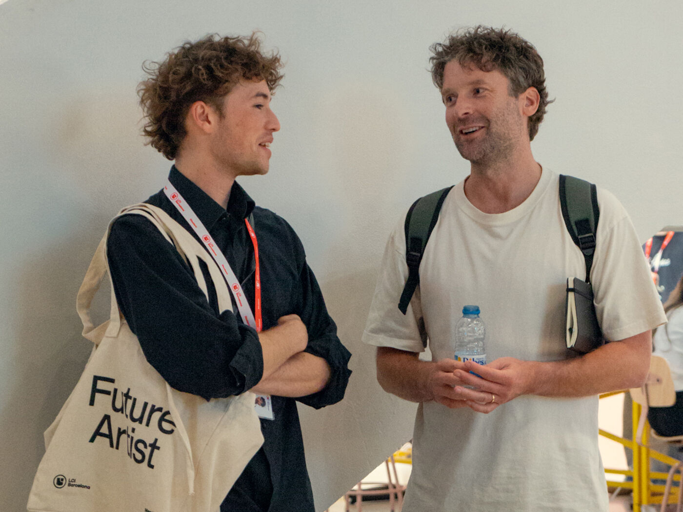 Master's Welcome Day at LCI Barcelona