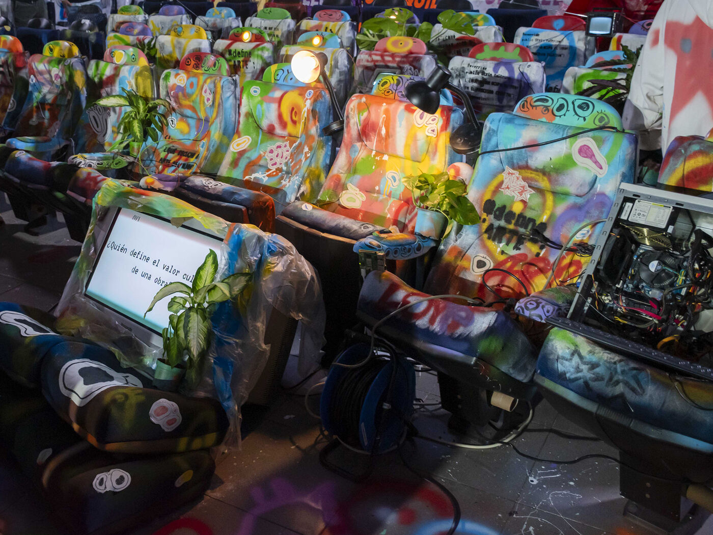 Thyssen Museum opening Barcelona