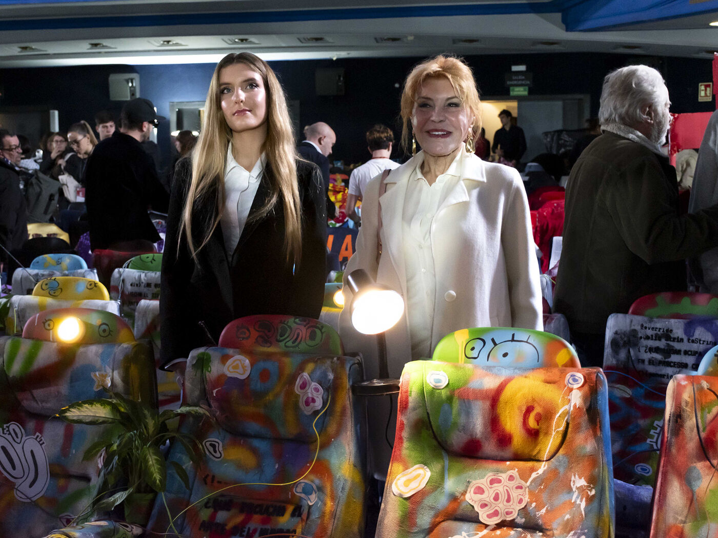 Thyssen Museum opening Barcelona