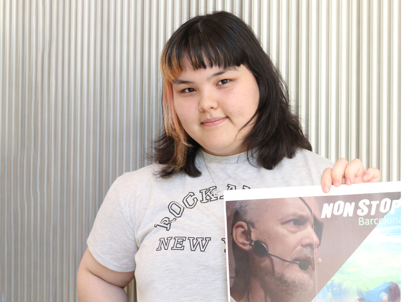 Ayagoz Bazhanova, LCI Barcelona Animation student, awarded a scholarship to attend Nathan Fowkes' workshop at Non Stop Barcelona