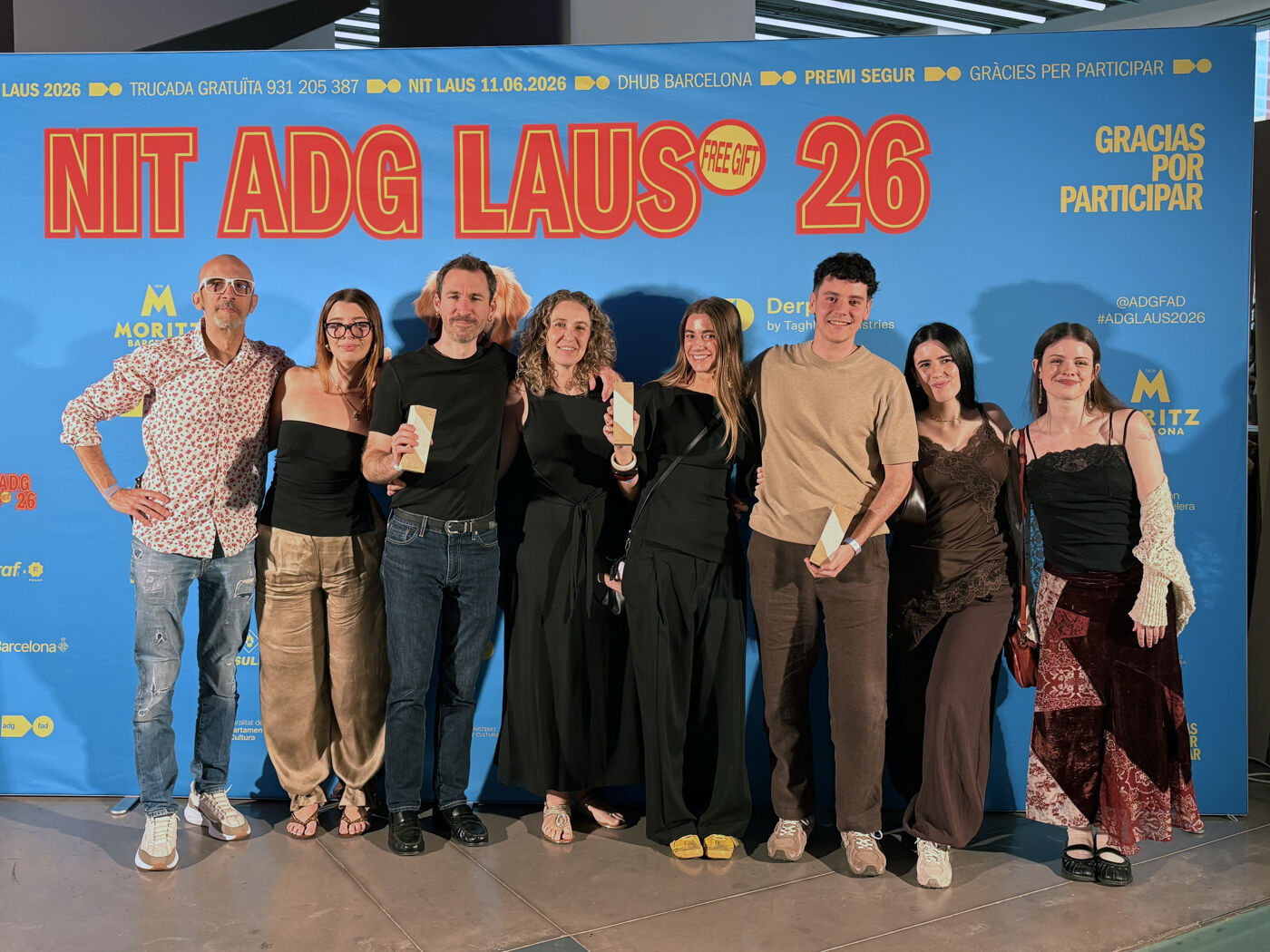 LCI Barcelona at ADG Laus 2026 Awards