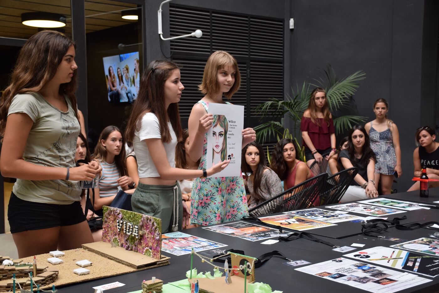 Exhibición de Proyectos Creativos