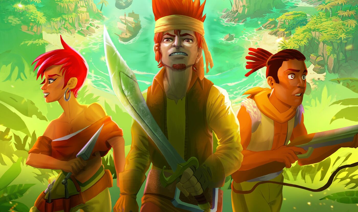 Adventurers in a Tropical Quest
