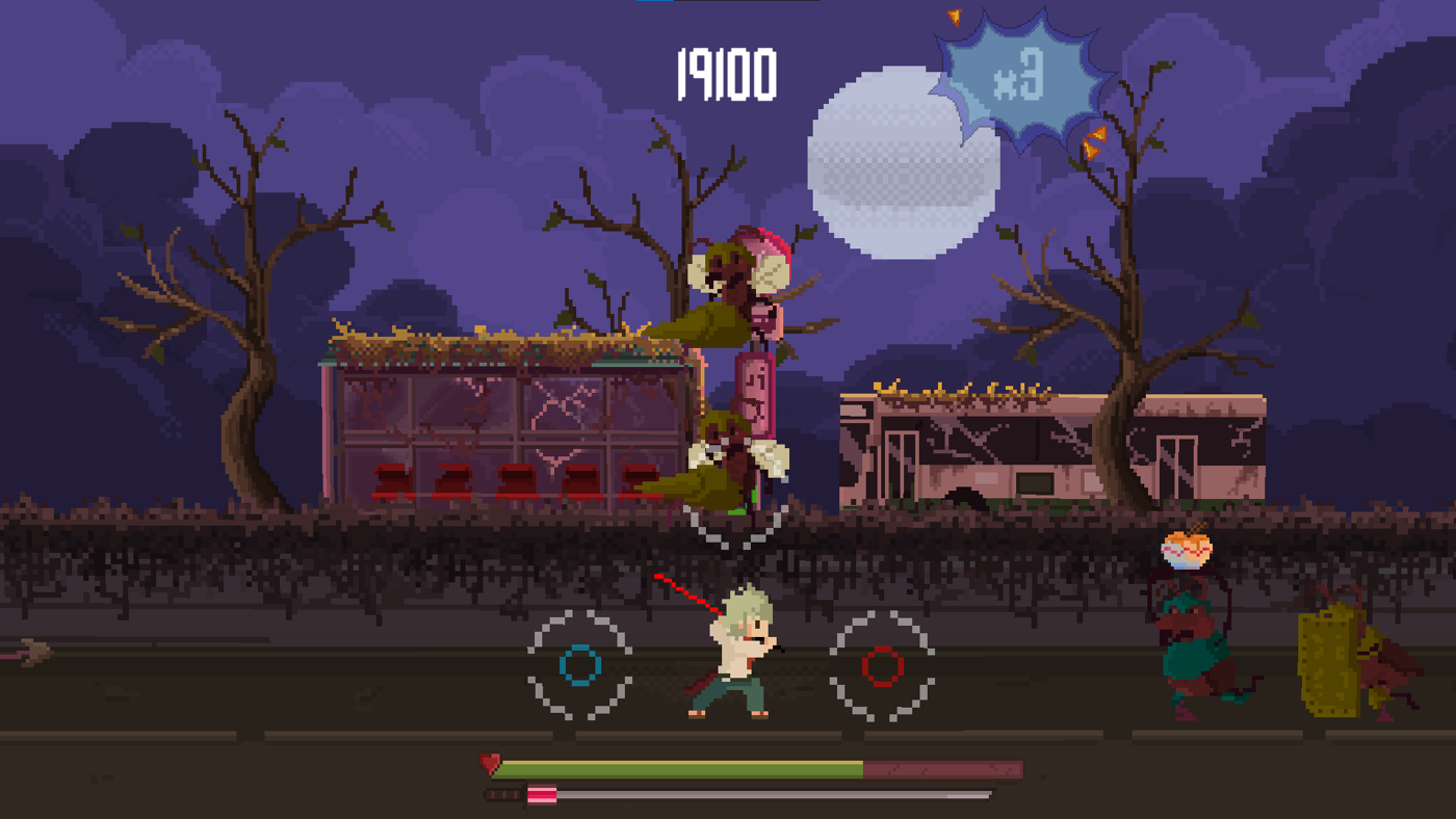 Video game design, RedDrop project
