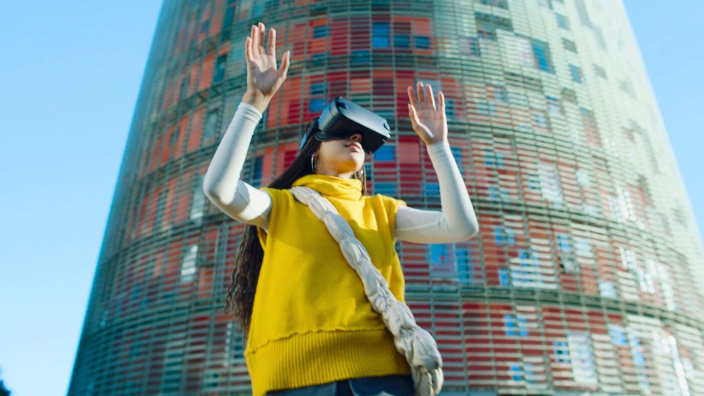 Experiencia inmersiva de realidad virtual