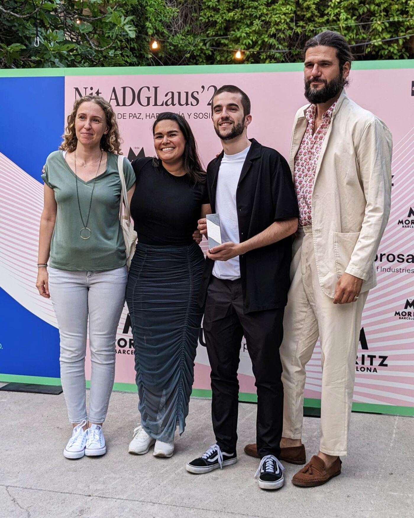 Asistentes a la Ceremonia de Premiación