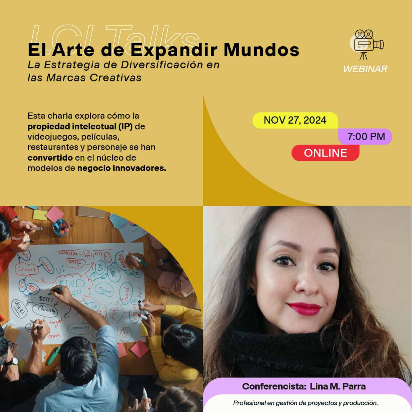 Webinar: El Arte de Expandir Mundos