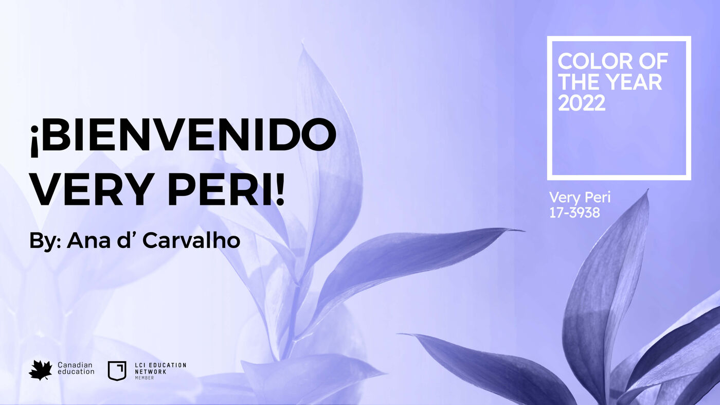 Bienvenido a Very Peri